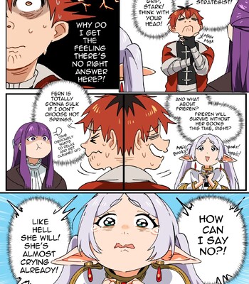 Frieren doujinshi comic porn sex 3