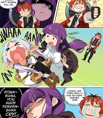 Frieren doujinshi comic porn sex 4
