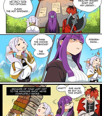 Frieren Doujinshi [Ongoing] comic porn sex 1