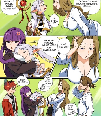 Frieren Doujinshi [Ongoing] comic porn sex 6