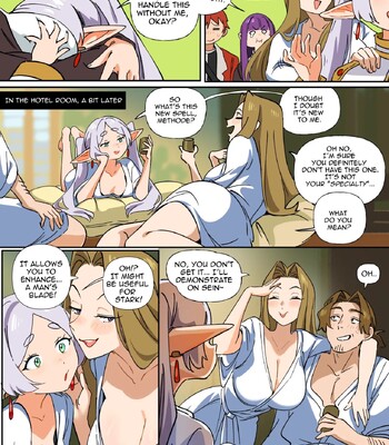 Frieren Doujinshi [Ongoing] comic porn sex 7