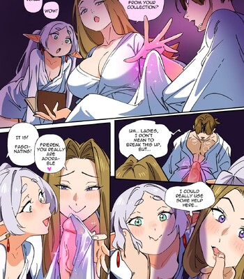 Frieren Doujinshi [Ongoing] comic porn sex 8