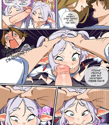 Frieren Doujinshi [Ongoing] comic porn sex 10