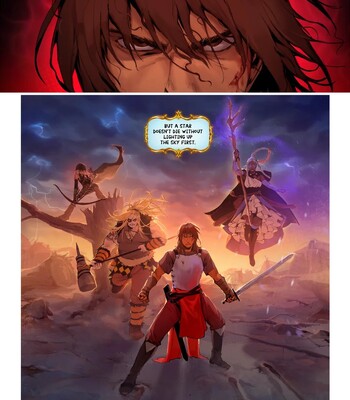 From the Dark Throne comic porn sex 7