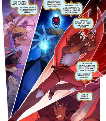 From the Dark Throne comic porn sex 9