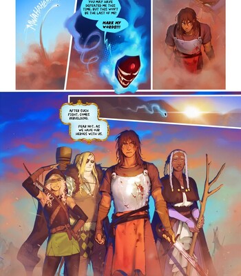From the Dark Throne comic porn sex 13