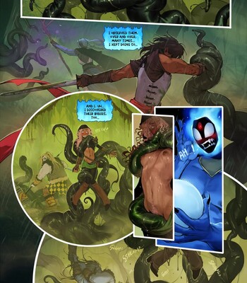From the Dark Throne comic porn sex 23