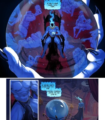From the Dark Throne comic porn sex 25