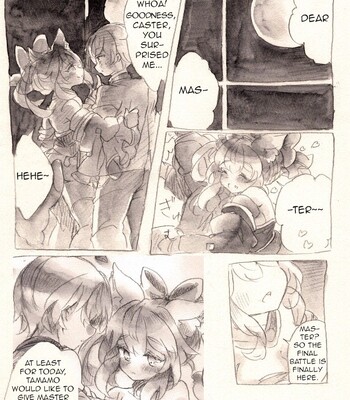 [fuina] Taiyou to Shinjuu (Fate/Extra) comic porn sex 2