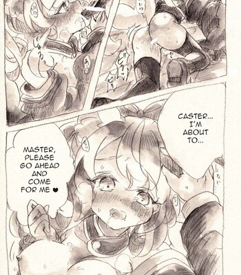 [fuina] Taiyou to Shinjuu (Fate/Extra) comic porn sex 4