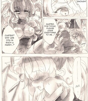 [fuina] Taiyou to Shinjuu (Fate/Extra) comic porn sex 6