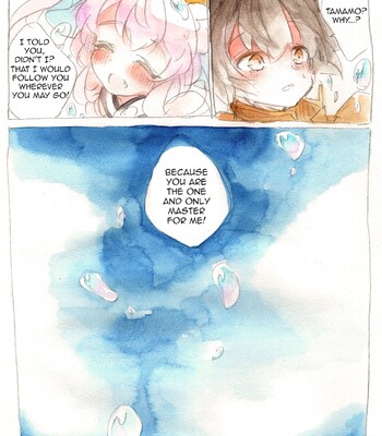 [fuina] Taiyou to Shinjuu (Fate/Extra) comic porn sex 18