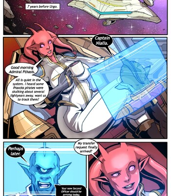 Galaxy of Scum: A Well-Oiled Ship comic porn sex 3