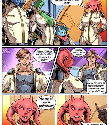 Galaxy of Scum: A Well-Oiled Ship comic porn sex 4