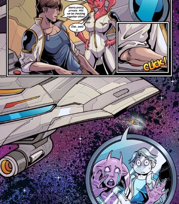 Galaxy of Scum: A Well-Oiled Ship comic porn sex 7