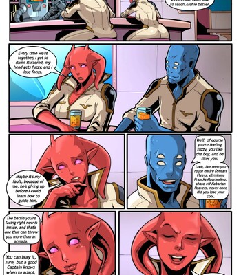Galaxy of Scum: A Well-Oiled Ship comic porn sex 9