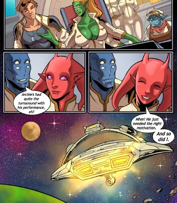 Galaxy of Scum: A Well-Oiled Ship comic porn sex 14