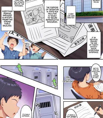 [Gasoline Chahan (Edogawa Nitro King)] Zurikichi Kangoku comic porn sex 2