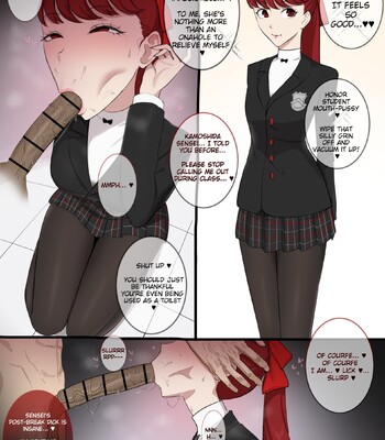 [Giga] Kasumi Yoshizawa x Kamoshida 1+2 comic porn sex 1