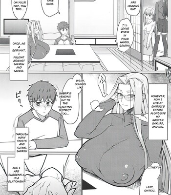 [Hakai Taitei] Tsumamigui (Fate stay night) comic porn sex 2