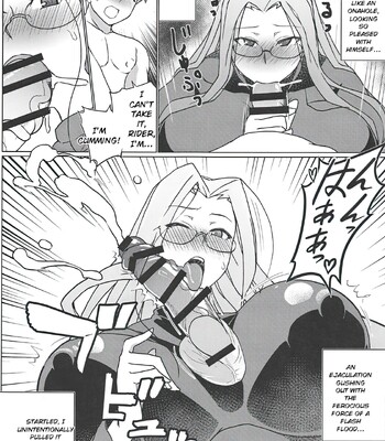 [Hakai Taitei] Tsumamigui (Fate stay night) comic porn sex 6