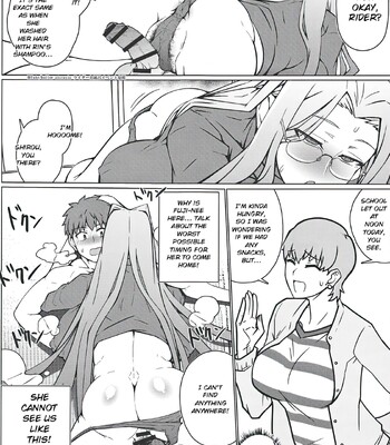 [Hakai Taitei] Tsumamigui (Fate stay night) comic porn sex 8