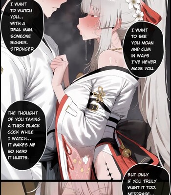 Hiyuki’s QOS Corruption comic porn sex 2