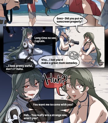 Honkai Impact 3rd – Vita (Captain) ( comic porn sex 1