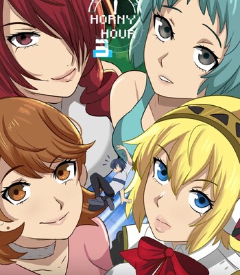 Horny Hour 3 comic porn sex 1