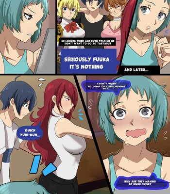 Horny Hour 3 comic porn sex 2