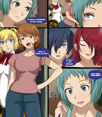 Horny Hour 3 comic porn sex 3