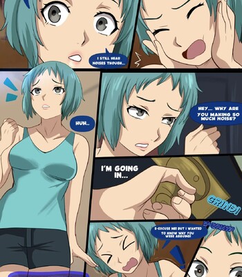 Horny Hour 3 comic porn sex 4