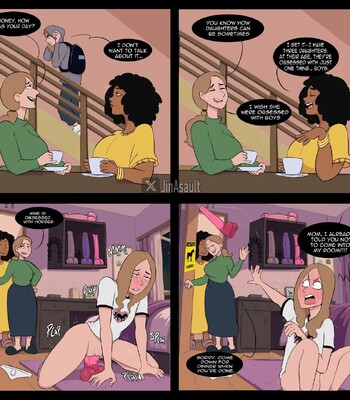 Horse-GIRL comic porn sex 2