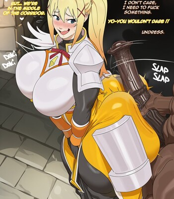 Horse-Men Incident comic porn sex 28