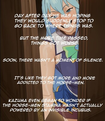Horse-Men Incident comic porn sex 41