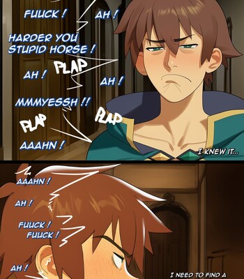 Horse-Men Incident comic porn sex 43