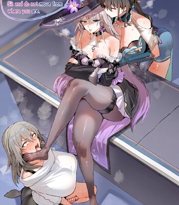 HSR NTR Anthology comic porn sex 5
