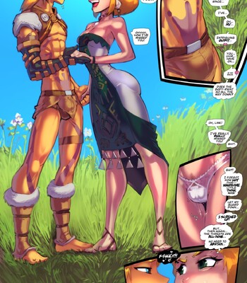I seduced my adorable little Big-Dicked-Linkie!!! (ongoing) comic porn thumbnail 001