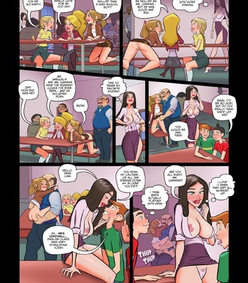 JAB Comics – Nurd and Housework comic porn sex 40