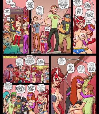 JAB Comics – Nurd and Housework comic porn sex 55