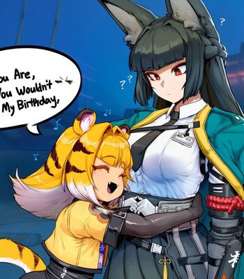 Ju Fufu’s Best Birthday Ever comic porn thumbnail 001
