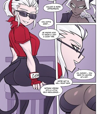 Judgement’s Day comic porn sex 9