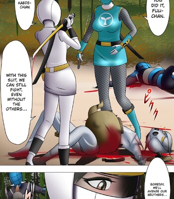 [Kikaidou] Haiboku Hiroin Ringu Auto (Defeated Heroine Ring Out) comic porn sex 11