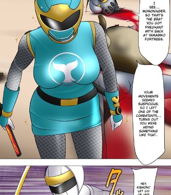 [Kikaidou] Haiboku Hiroin Ringu Auto (Defeated Heroine Ring Out) comic porn sex 13