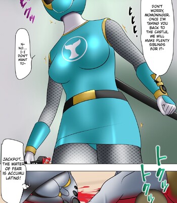 [Kikaidou] Haiboku Hiroin Ringu Auto (Defeated Heroine Ring Out) comic porn sex 15
