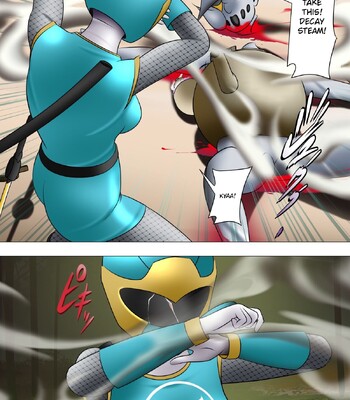 [Kikaidou] Haiboku Hiroin Ringu Auto (Defeated Heroine Ring Out) comic porn sex 16