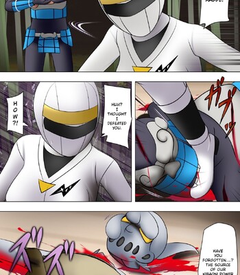 [Kikaidou] Haiboku Hiroin Ringu Auto (Defeated Heroine Ring Out) comic porn sex 18