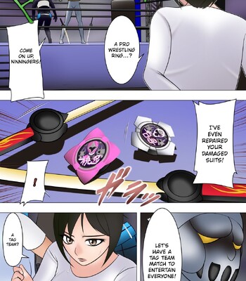 [Kikaidou] Haiboku Hiroin Ringu Auto (Defeated Heroine Ring Out) comic porn sex 37
