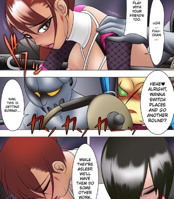 [Kikaidou] Haiboku Hiroin Ringu Auto (Defeated Heroine Ring Out) comic porn sex 51