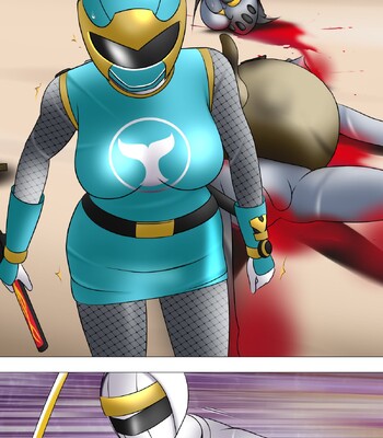 [Kikaidou] Haiboku Hiroin Ringu Auto (Defeated Heroine Ring Out) comic porn sex 69